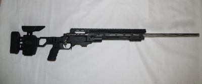 Custom Long Range Rifle Cedex Duel Strike, Defiance action, Palmer Long Range Fluted Barrel